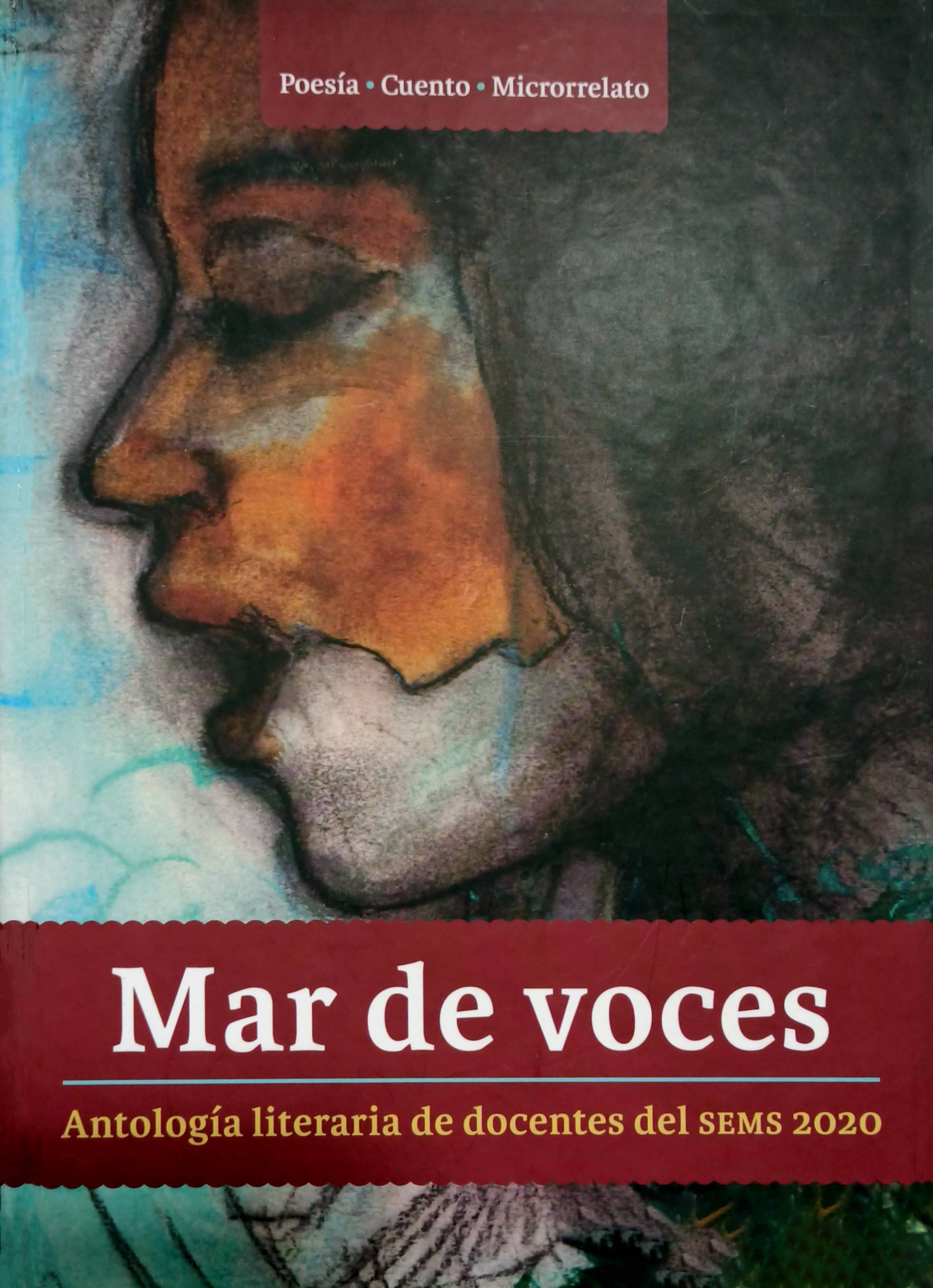 Mar de voces. Antología Literaria de docentes del SEMS 2020 (Mar de voces, #3)