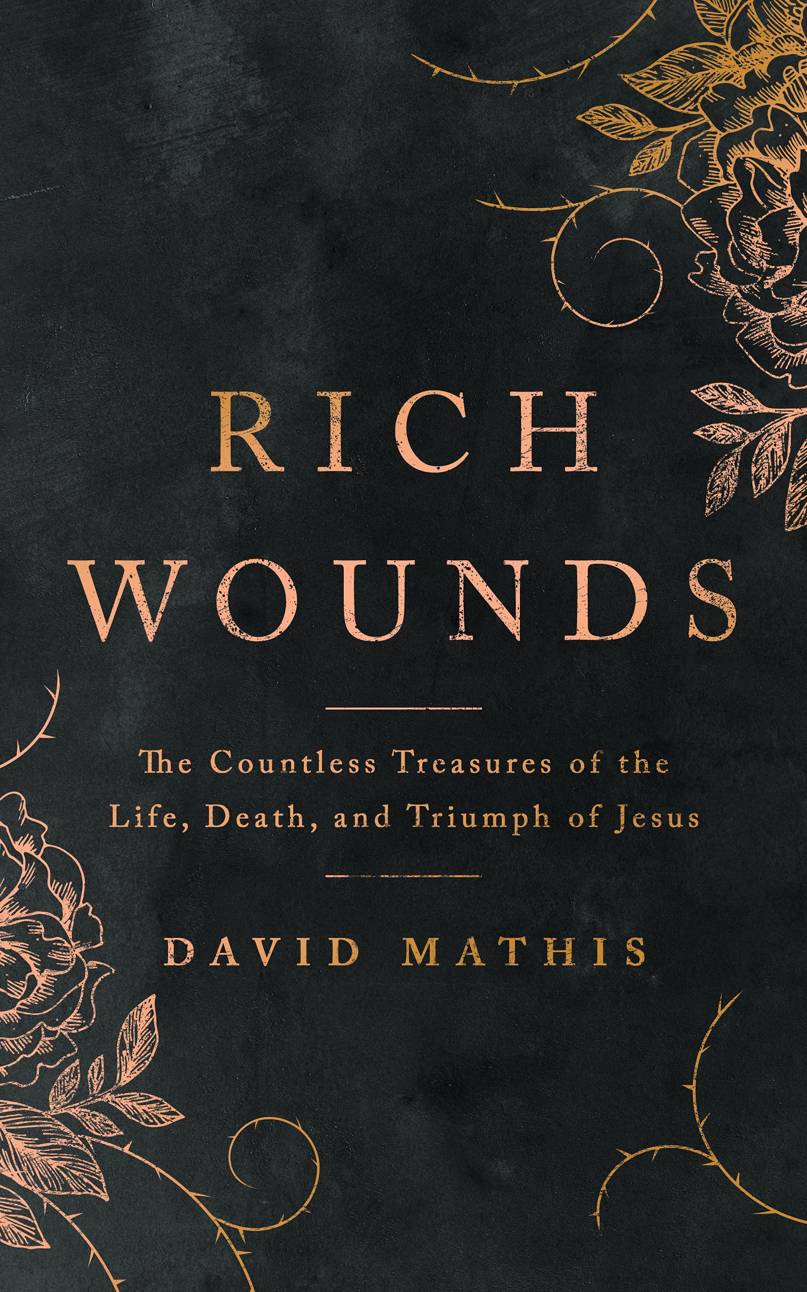 Rich Wounds: The Countless Treasures of the Life, Death, and Triumph of Jesus (30-Day cross-centered Devotional to prepare your heart for Easter)