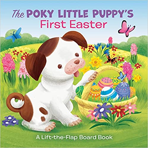 The Poky Little Puppy's First Easter (Board book)