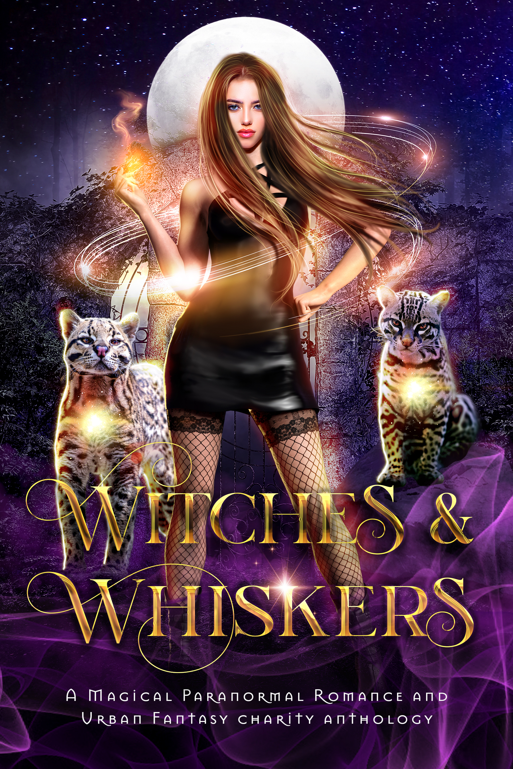 Witches & Whiskers (Kindle Edition)