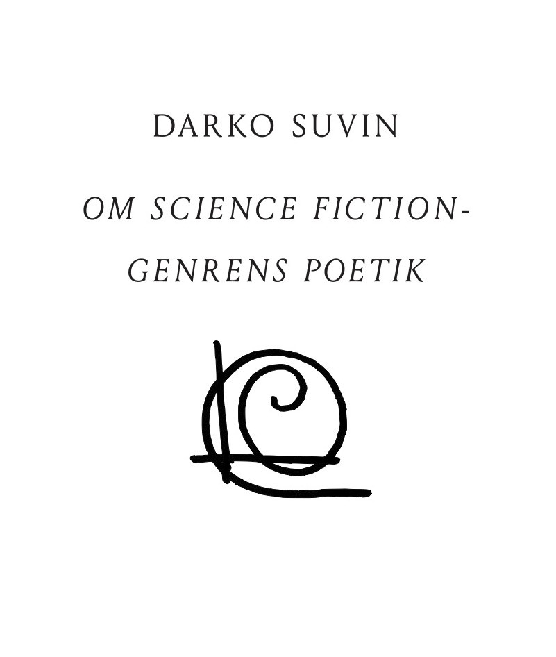 Om Science Fiction-genrens poetik