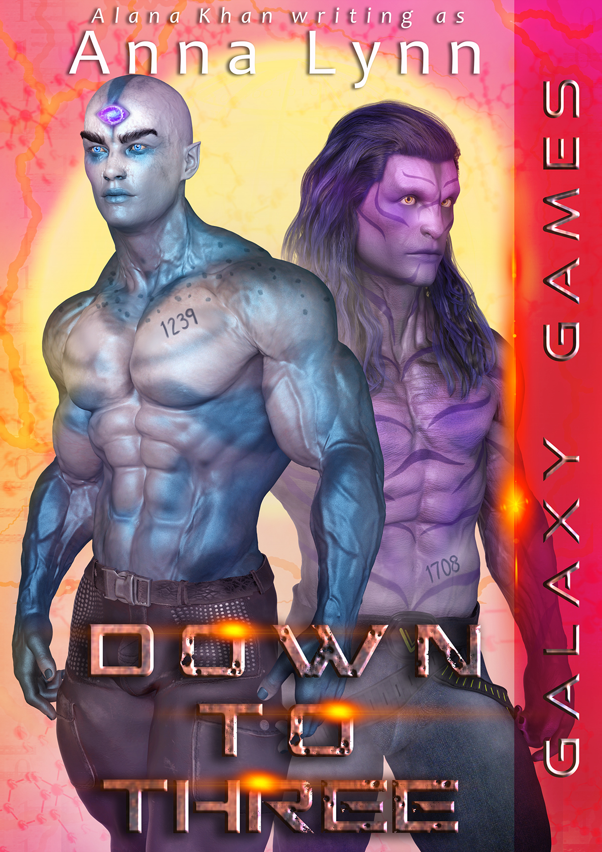 Down to Three (Galaxy Games #3)