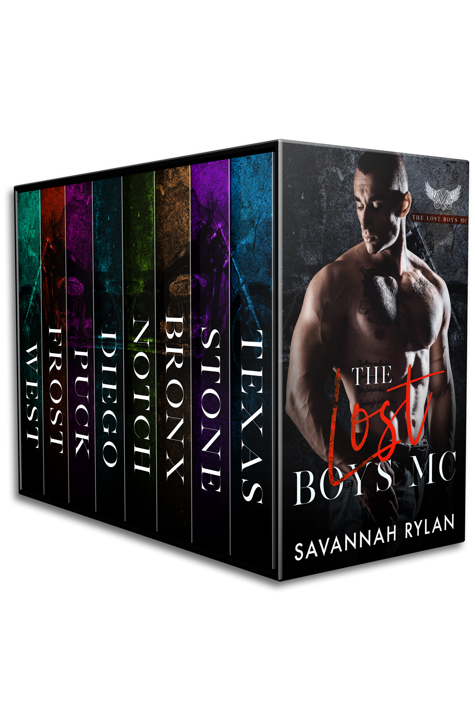 Lost Boys MC Series: Books 1-8