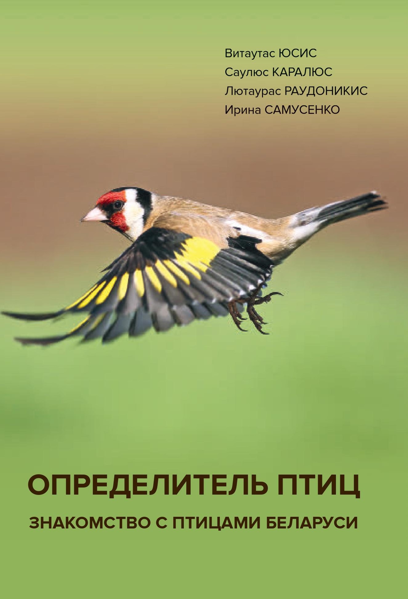 Определитель птиц. Знакомство с птицами Беларуси