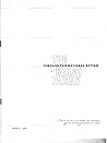 Negro Family: The Case for National Action Negro Family: The Case for National Action