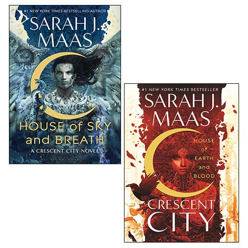 House of Earth and Blood, House of Sky and Breath (Crescent City, #1-2)