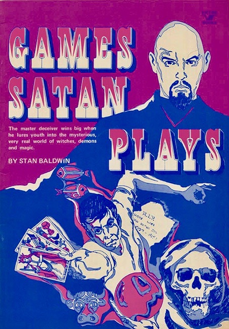 Games Satan Plays (Paperback)