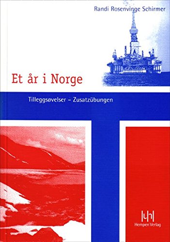 Et ar i Norge: Tilleggsovelser - Zusatzübungen, mit Audio-CD