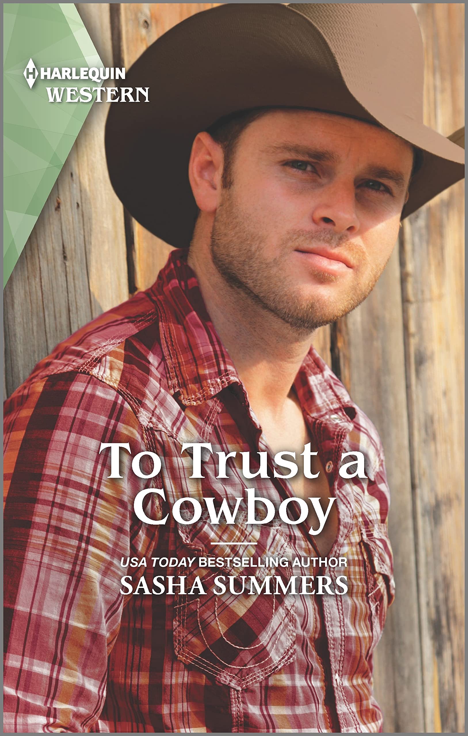 To Trust a Cowboy (The Cowboys of Garrison, Texas Book 3)