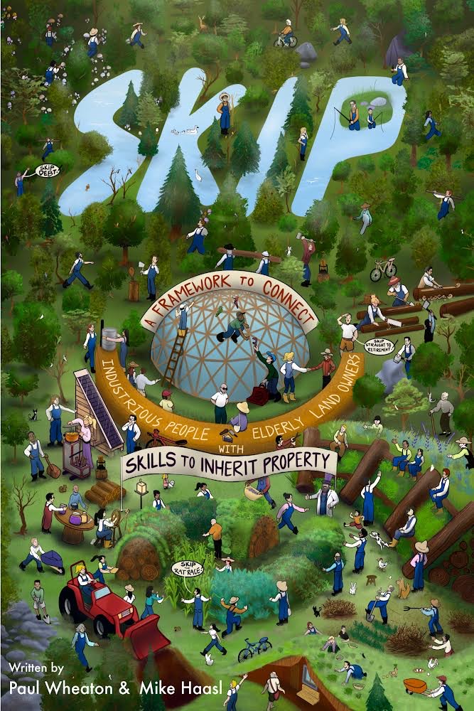 SKIP: Skills to Inherit Property