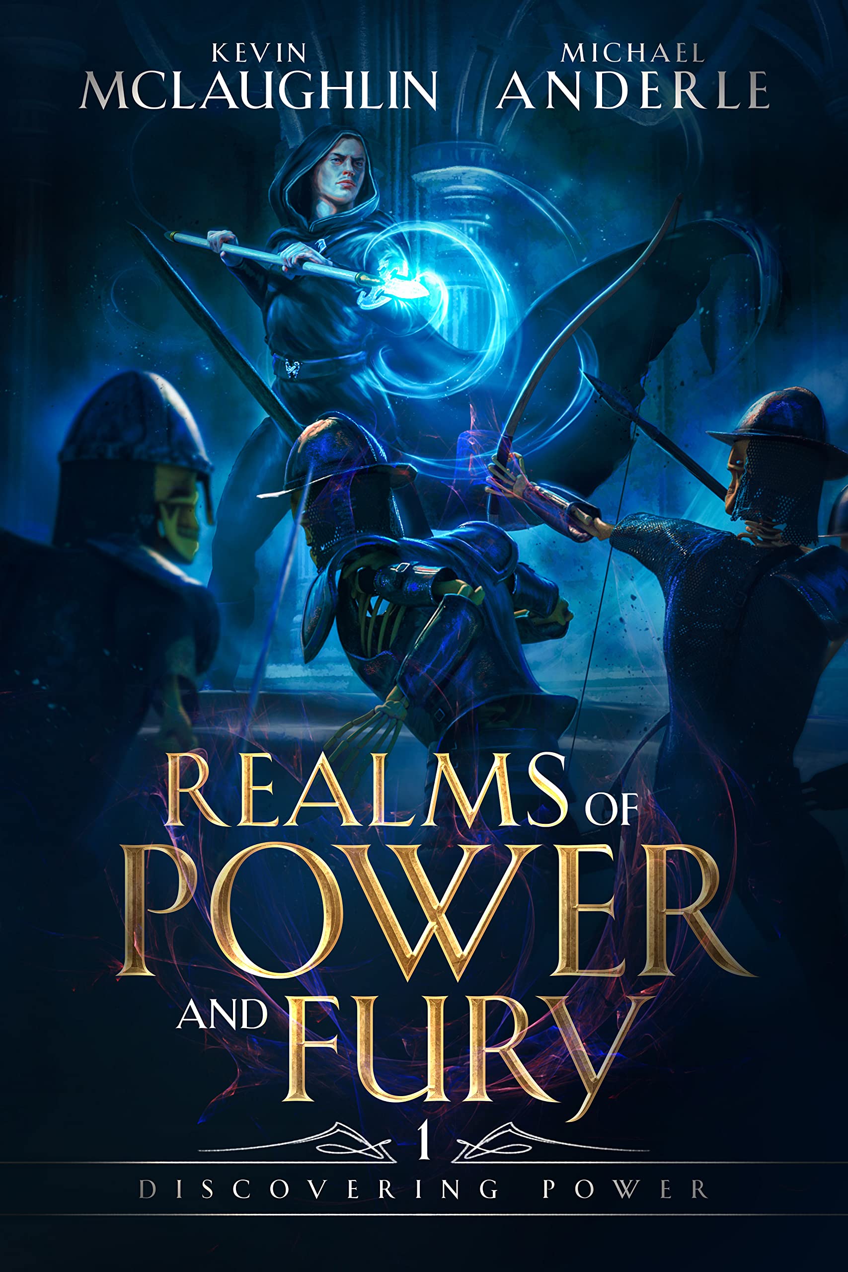 Discovering Power (Realms of Power and Fury #1)