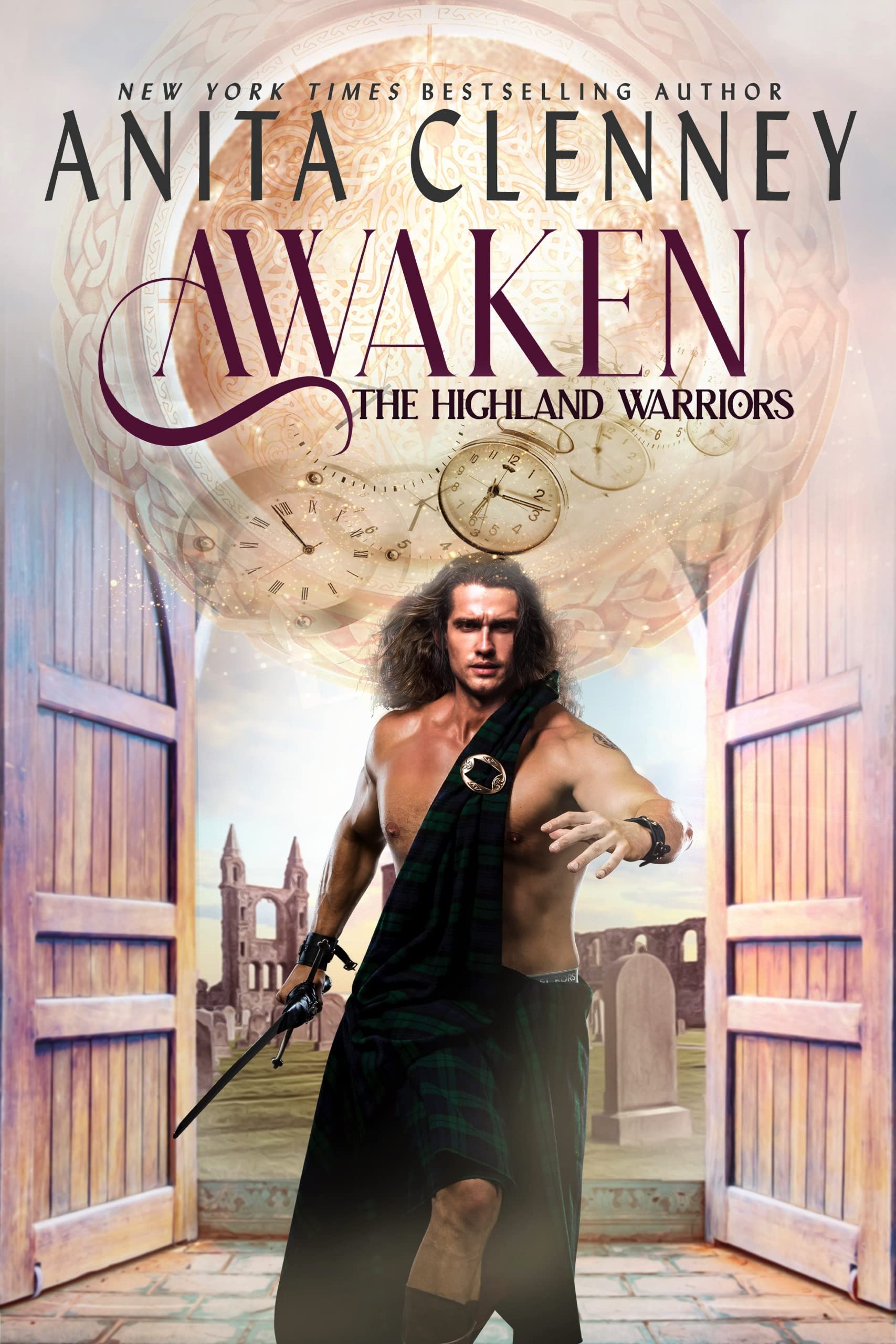 Awaken the Highland Warrior (The Connor Clan: Highland Warriors #1)