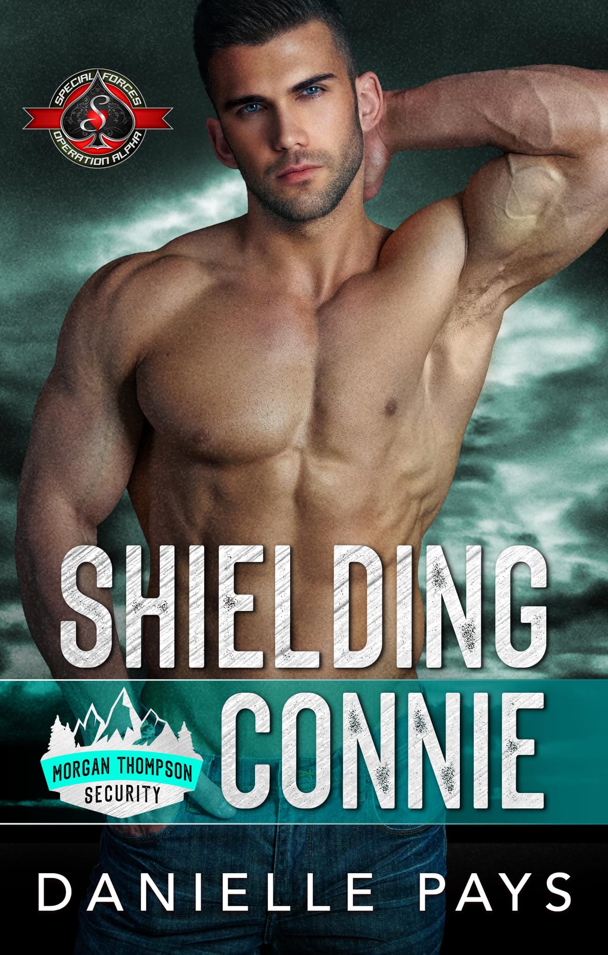 Shielding Connie (Morgan Thompson Security #2; Special Forces: Operation Alpha)
