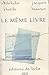 Le Même Livre