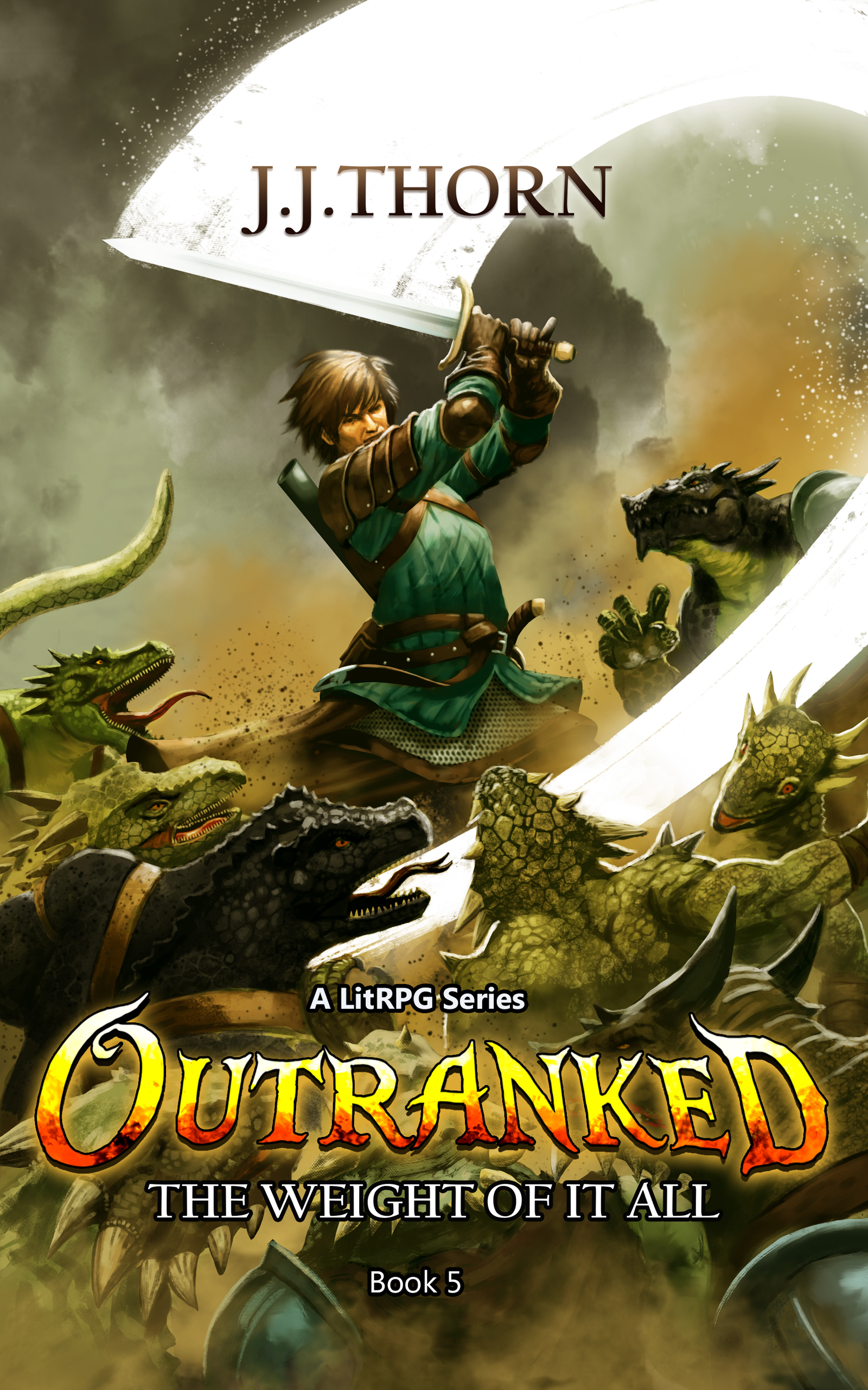 OutRanked (The Weight of It All #5)