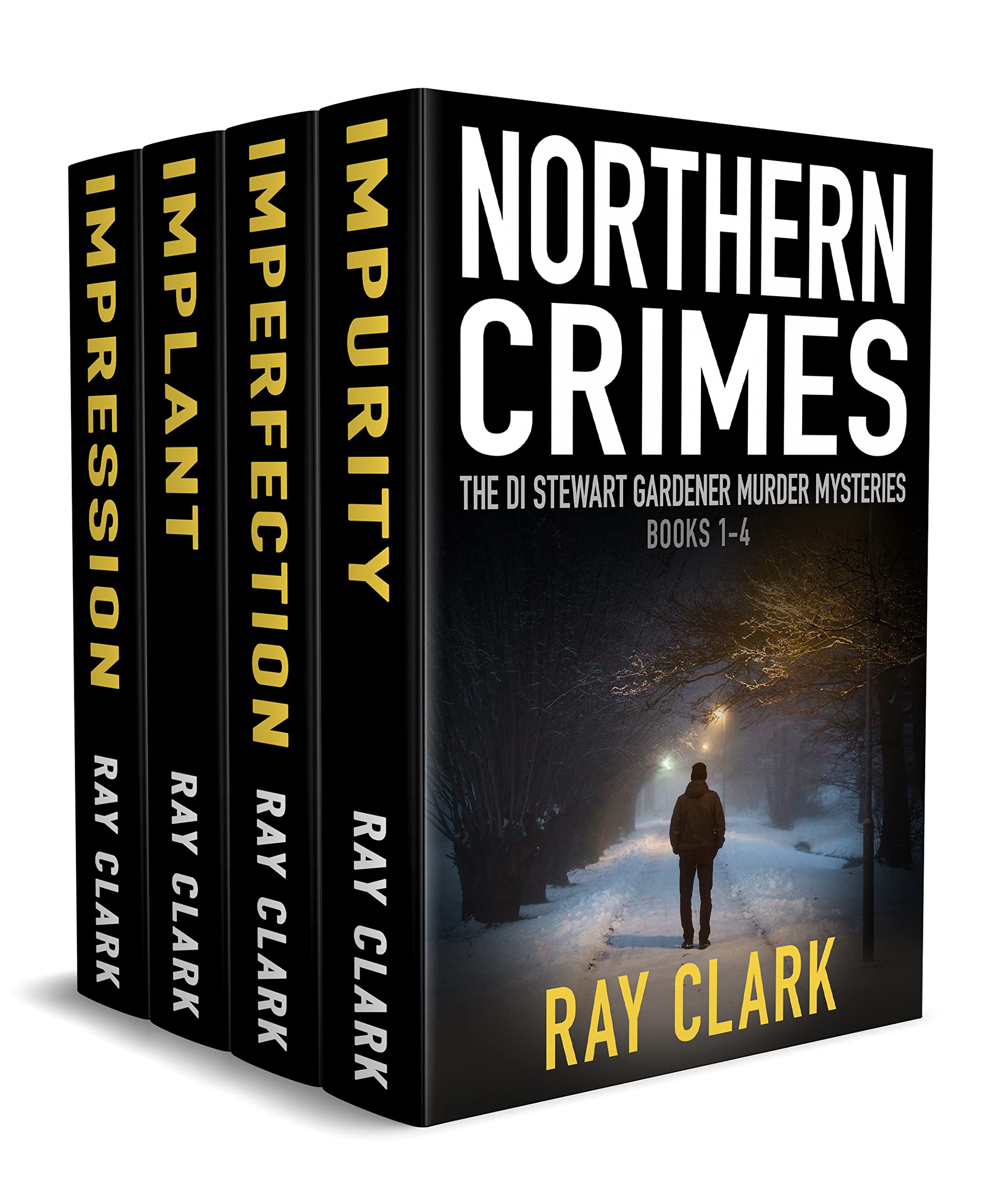 Northern Crimes, Books 1-4 (DI Gardener #1-4)