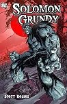 Solomon Grundy by Scott Kolins