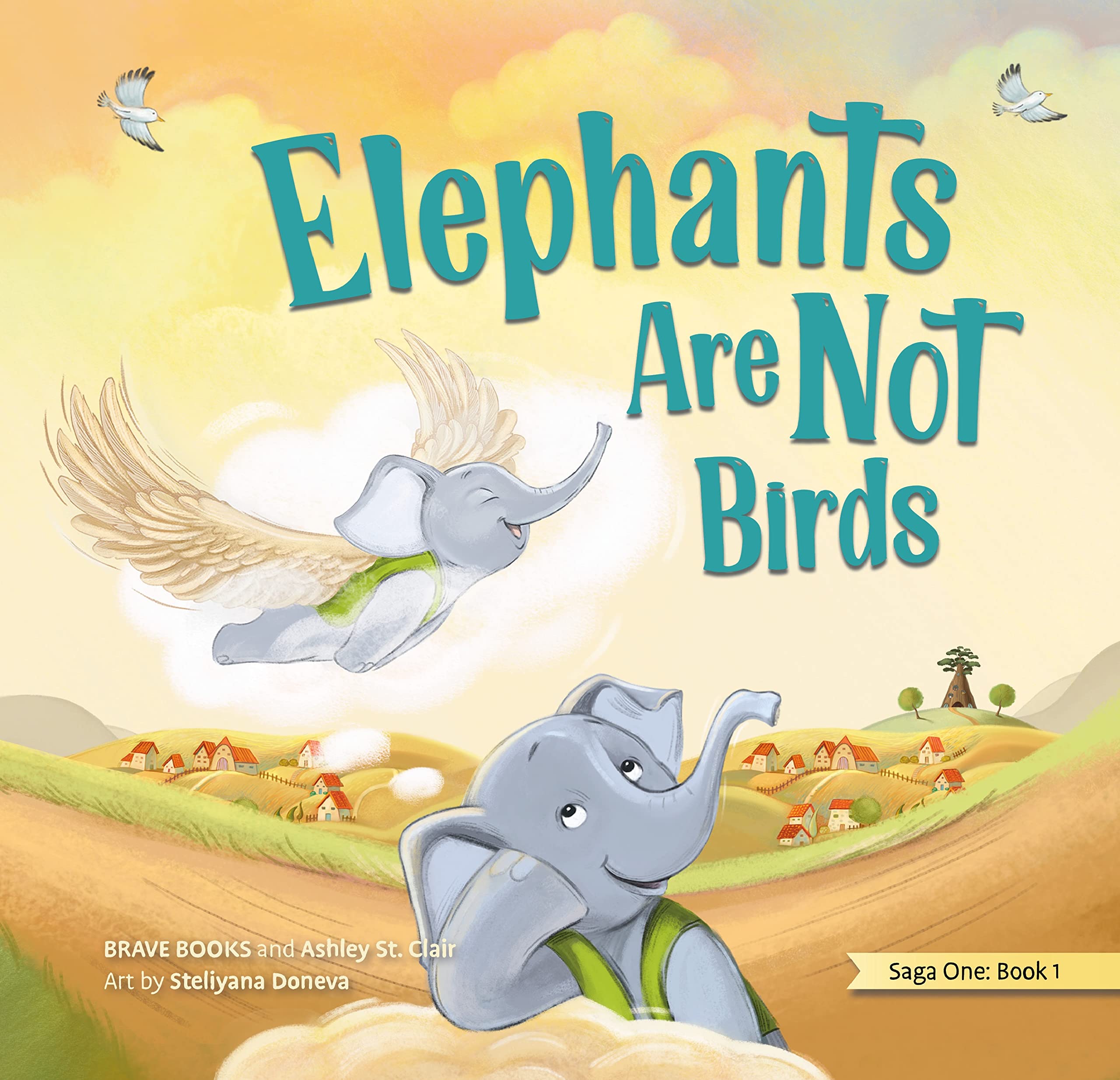 Elephants Are Not Birds (Paperback)