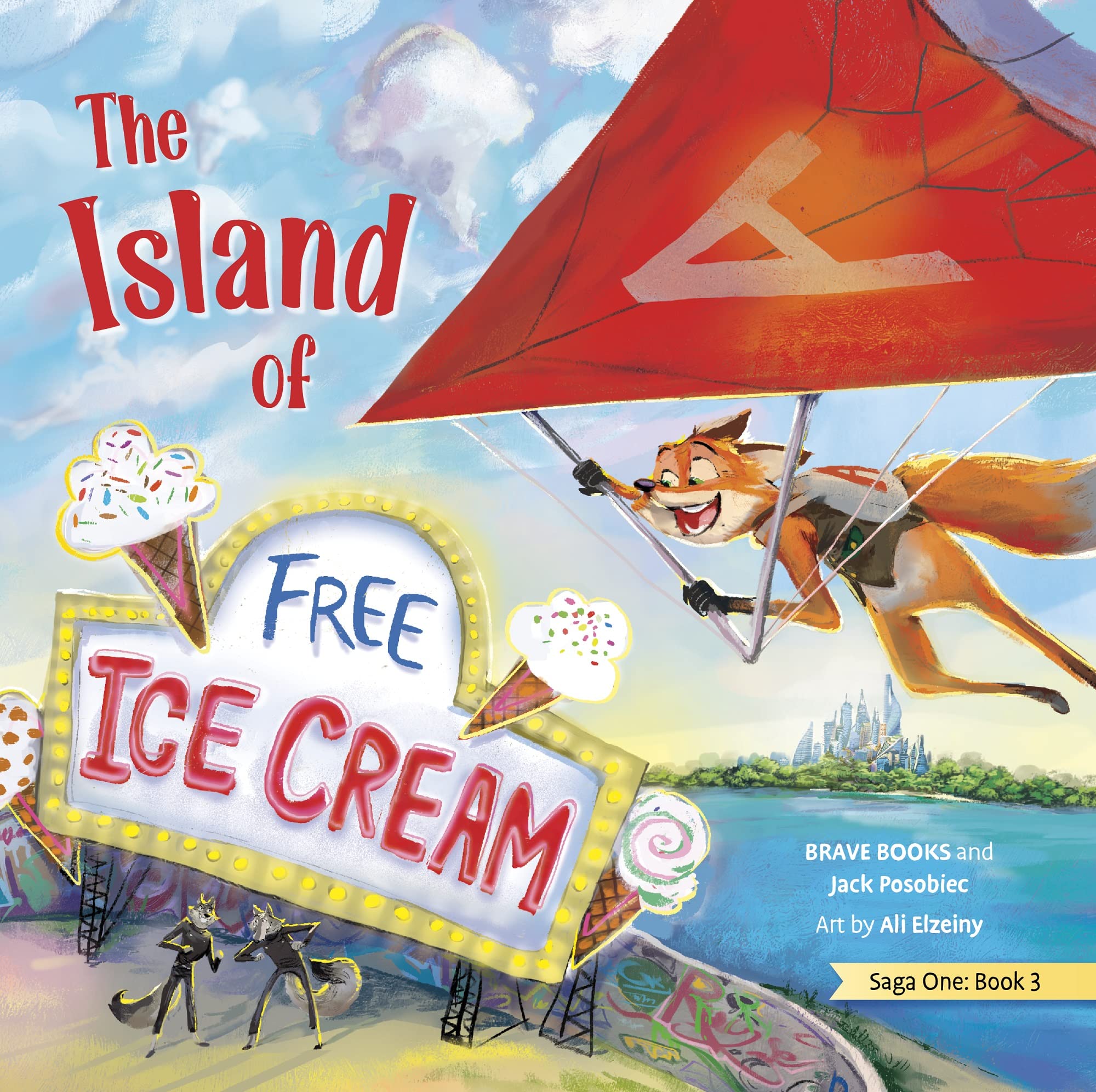 The Island of Free Ice Cream (Paperback)