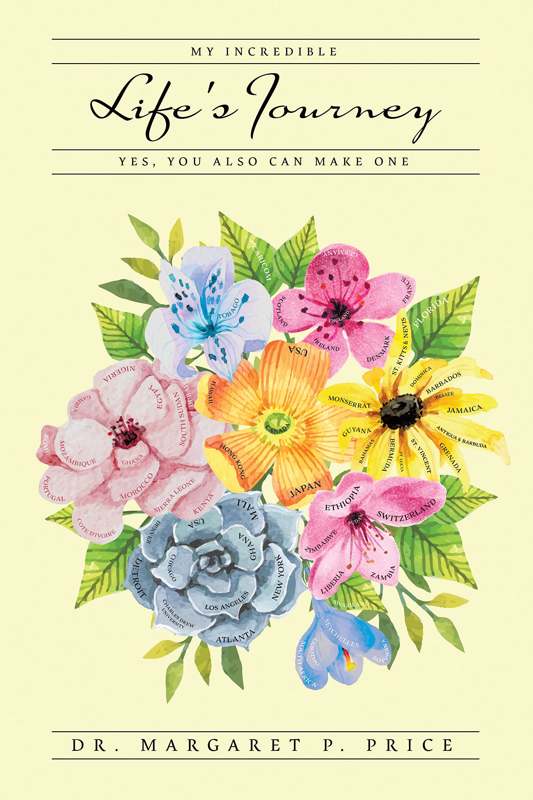 My Incredible Life's Journey: Yes, You Also Can Make One (Kindle Edition)