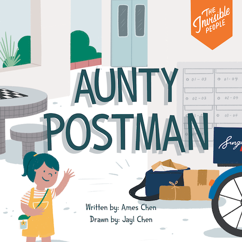 Aunty Postman (The Invisible People)