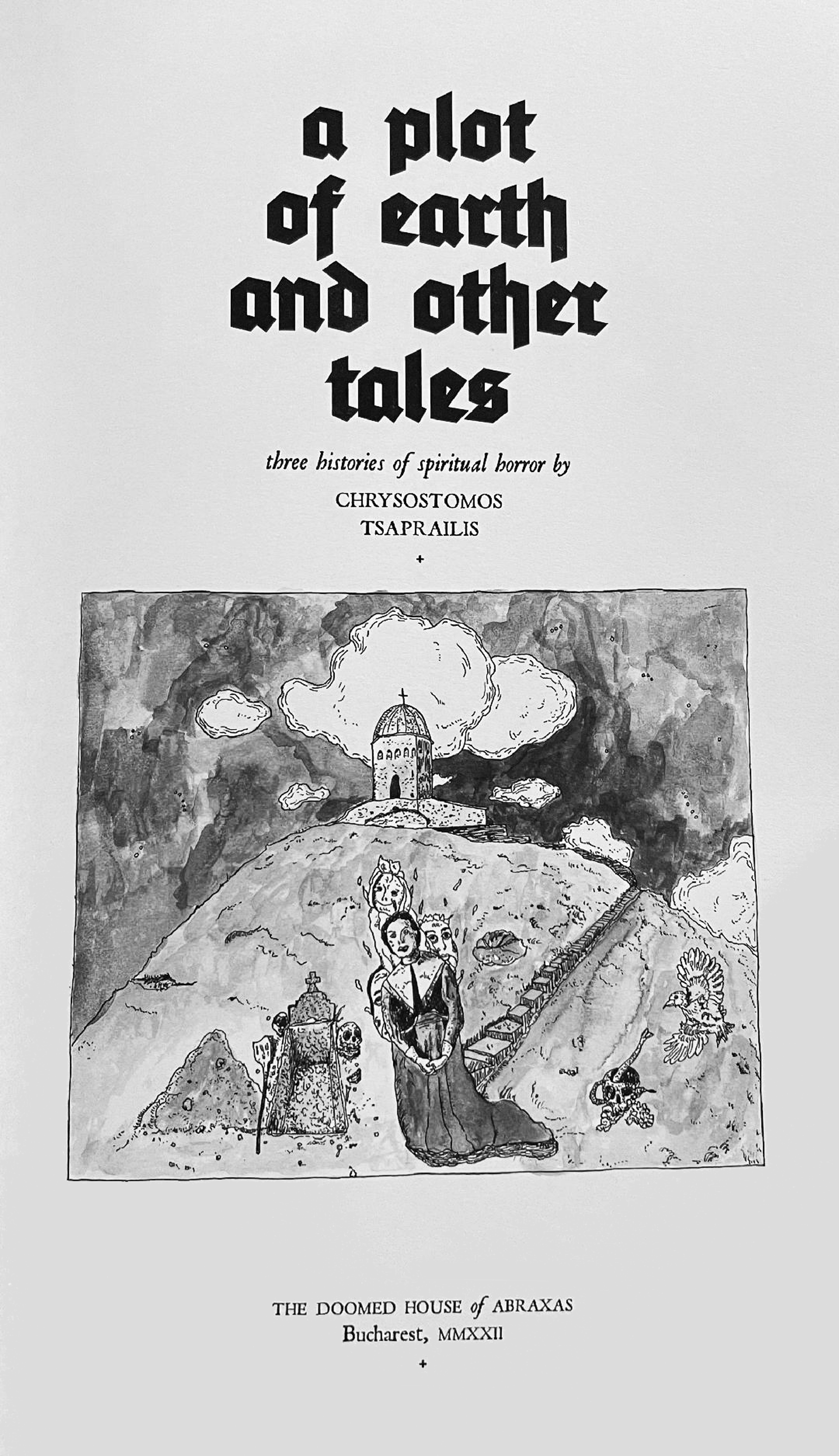 A Plot of Earth and Other Tales (Doomed House of Abraxas #6)