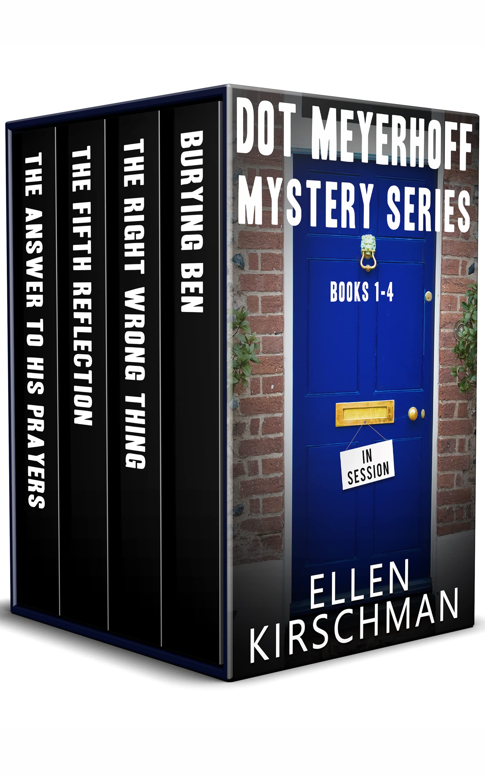 Dot Meyerhoff Mysteries Books 1-4 (Kindle Edition)