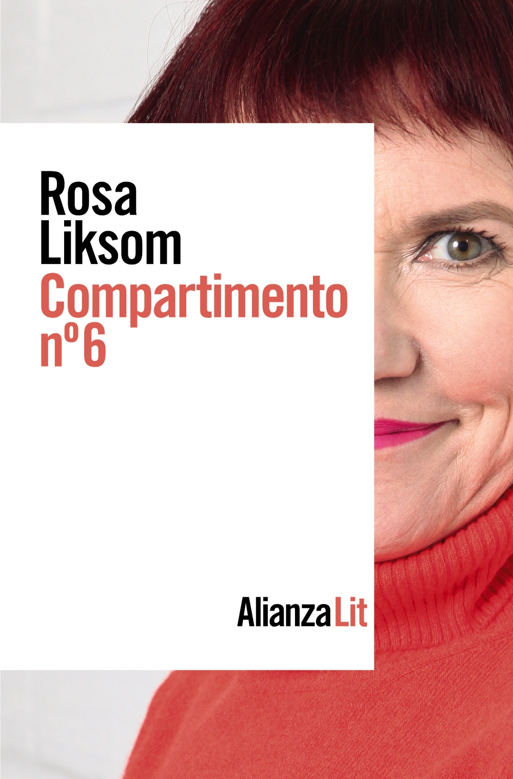 Portada de Compartimento nº6, de Rosa Liksom
