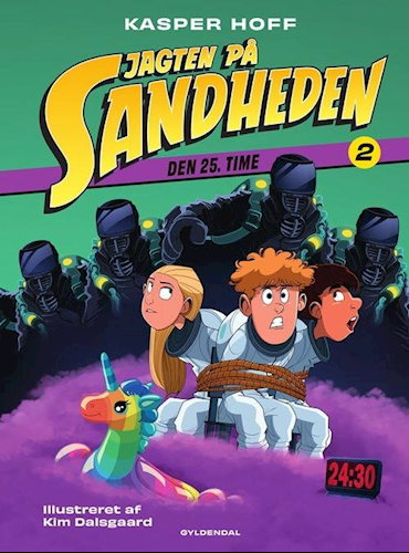 Den 25. time (Jagten på sandheden #2)