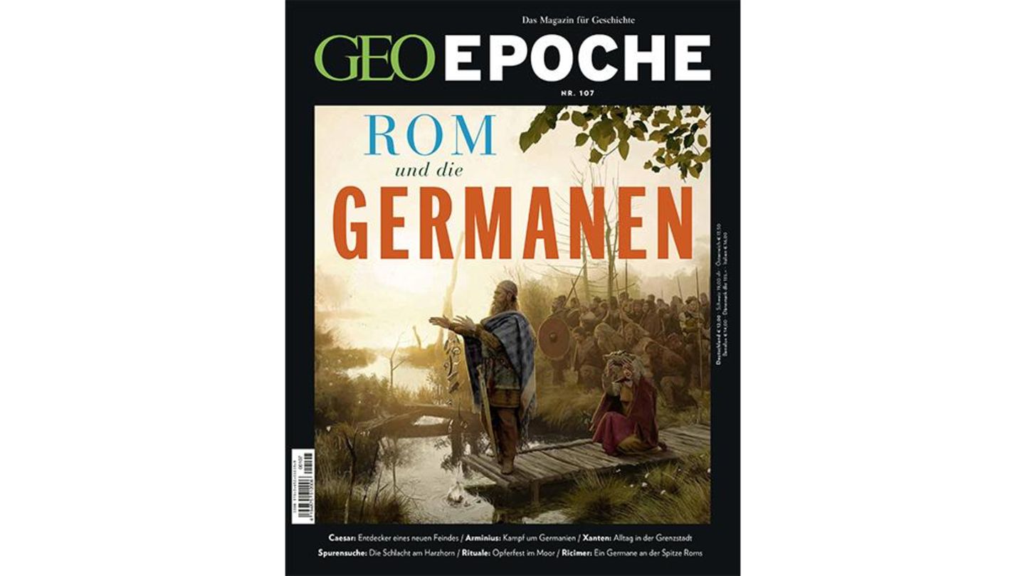 Geo Epoche Rom und die Germanen (Nr. 107)