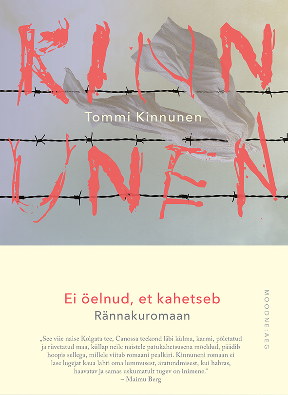 Ei öelnud, et kahetseb