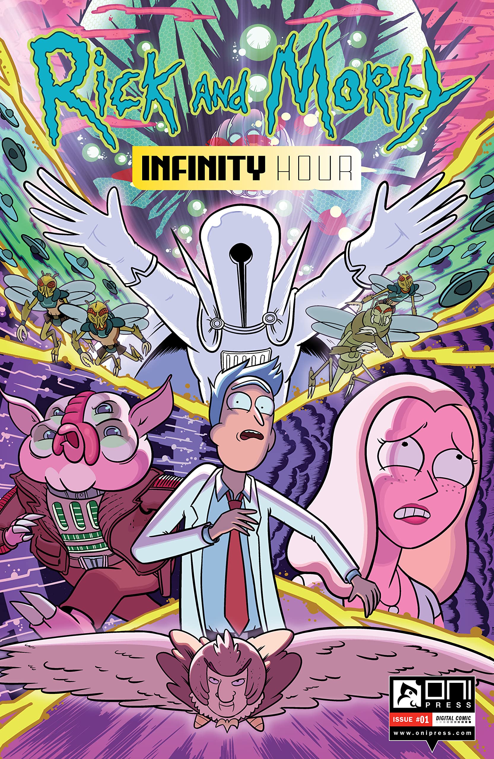 Rick and Morty: Infinity Hour #1 (Kindle Edition)