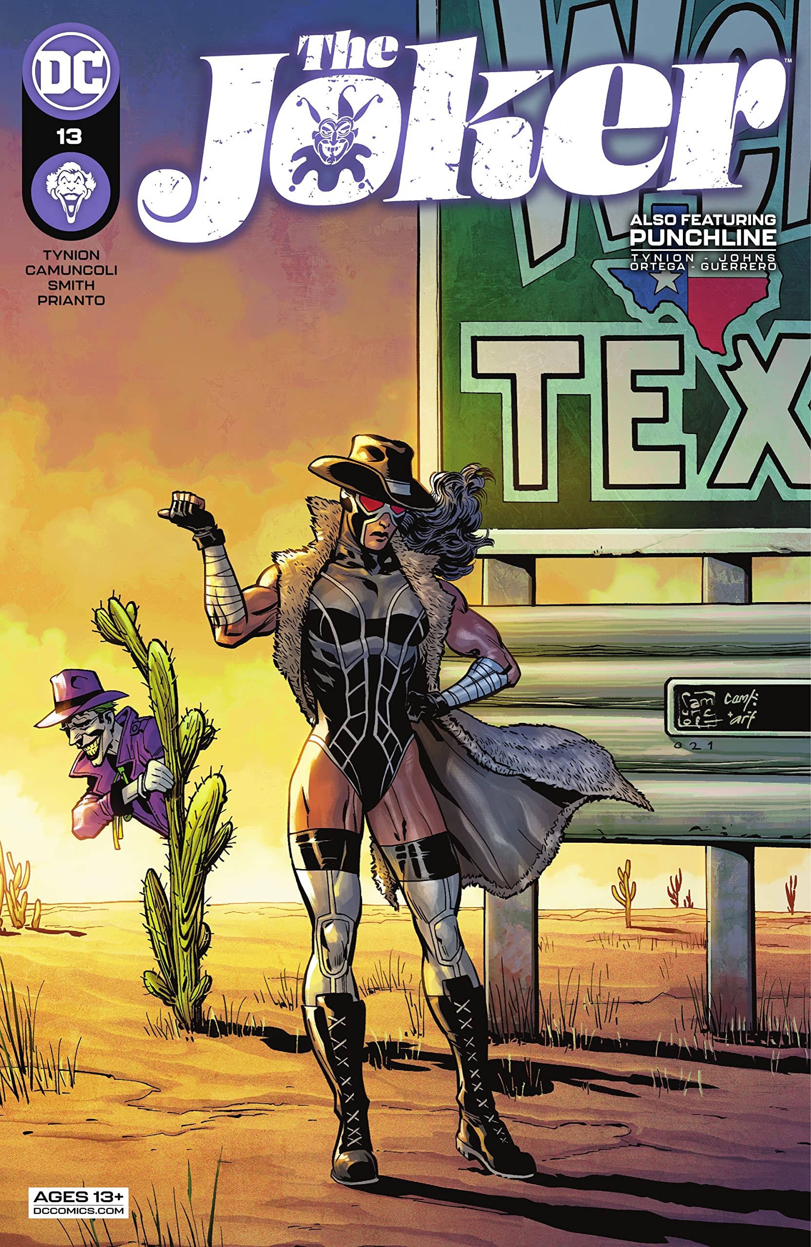 The Joker #13 (Kindle Edition)