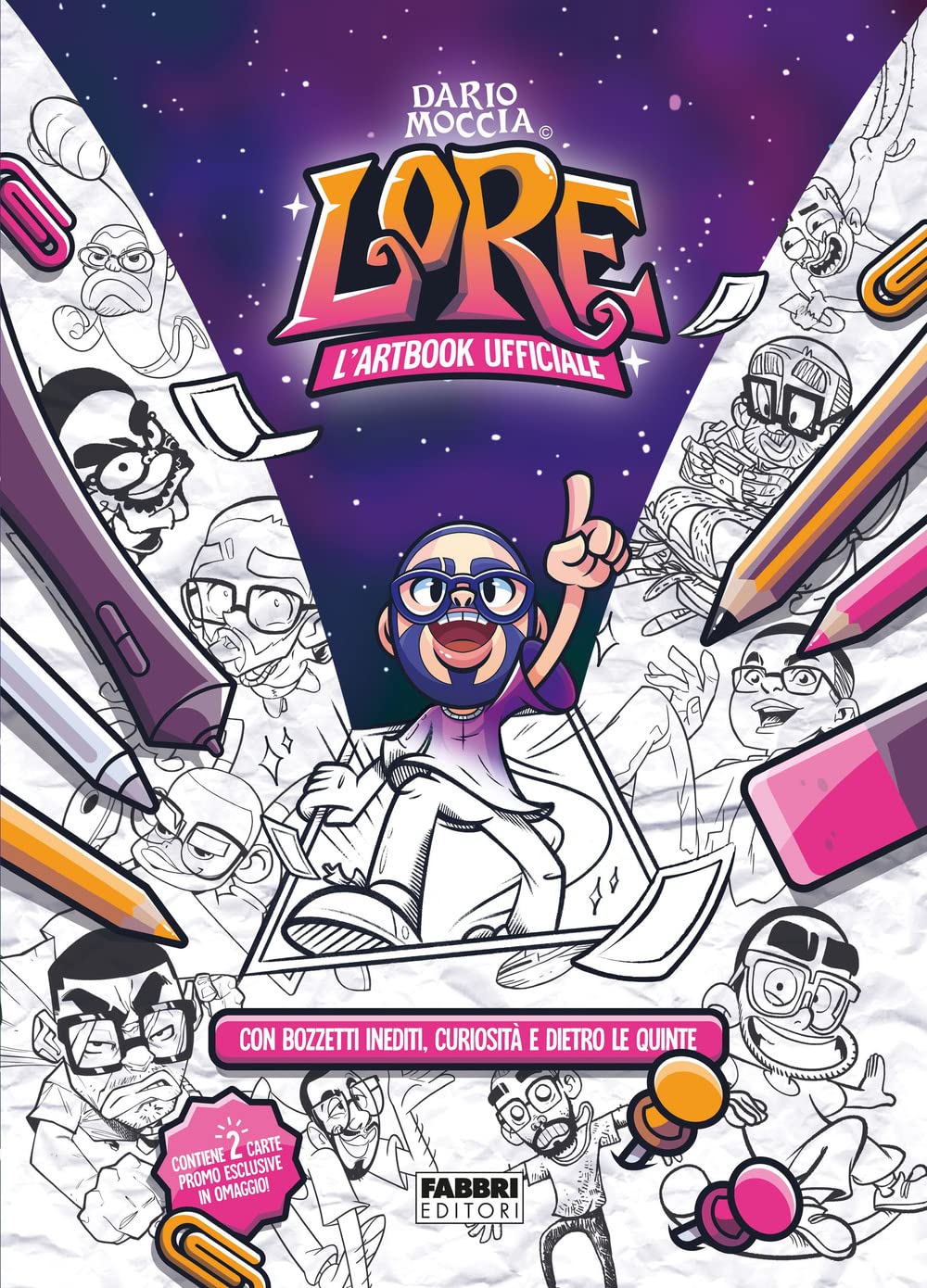Lore. Primo impatto. L'artbook ufficiale