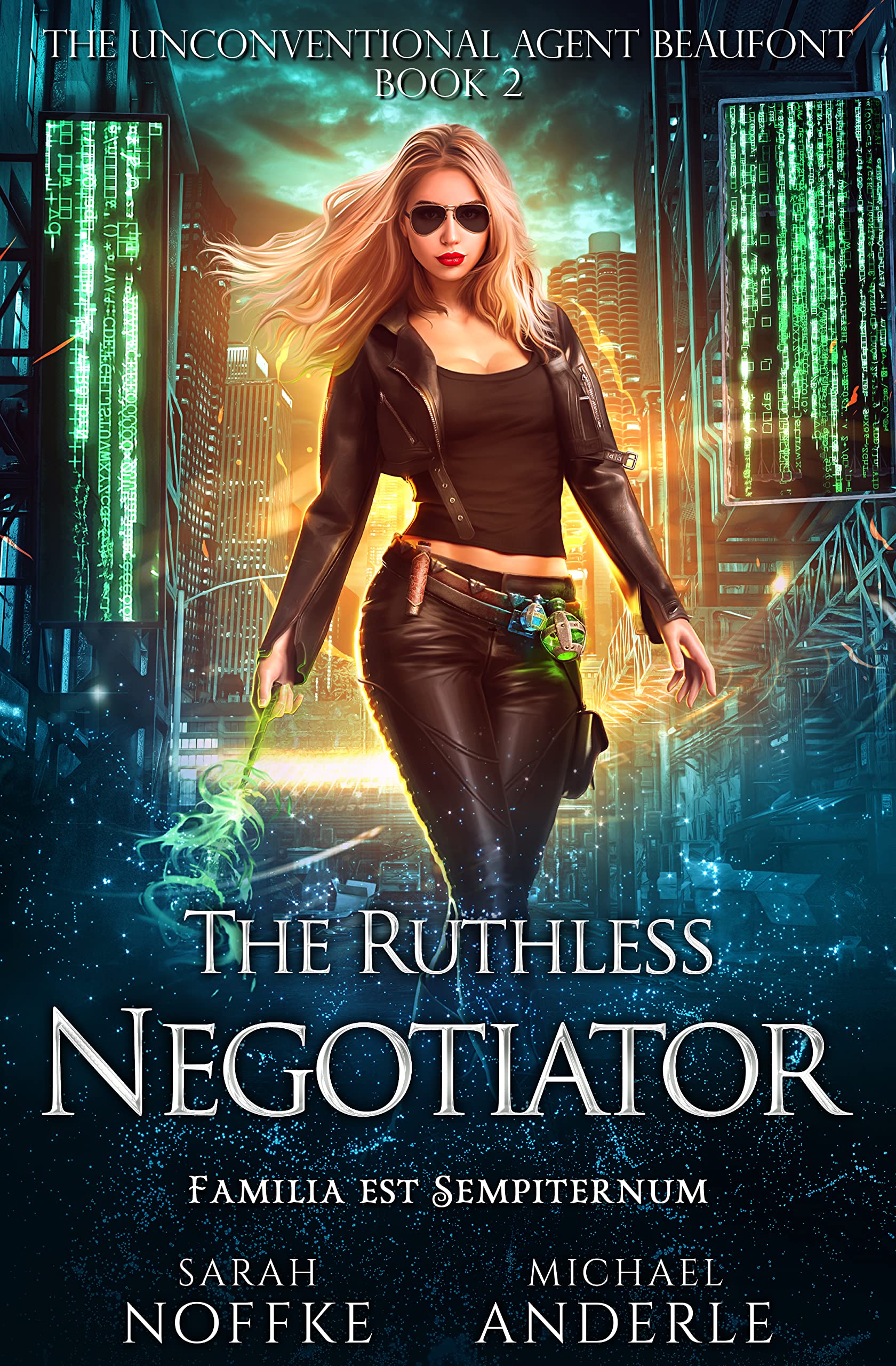 The Ruthless Negotiator (The Unconventional Agent Beaufont Book 2)
