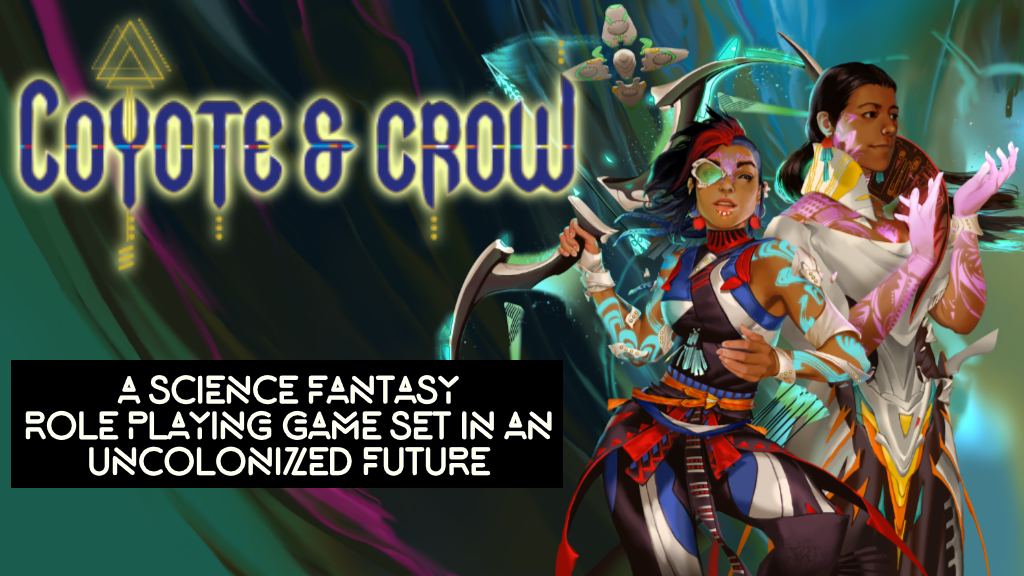 Coyote & Crow: The Role Playing Game (ebook)