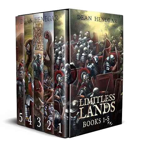 Limitless Lands: The Complete Series by Dean Henegar book cover