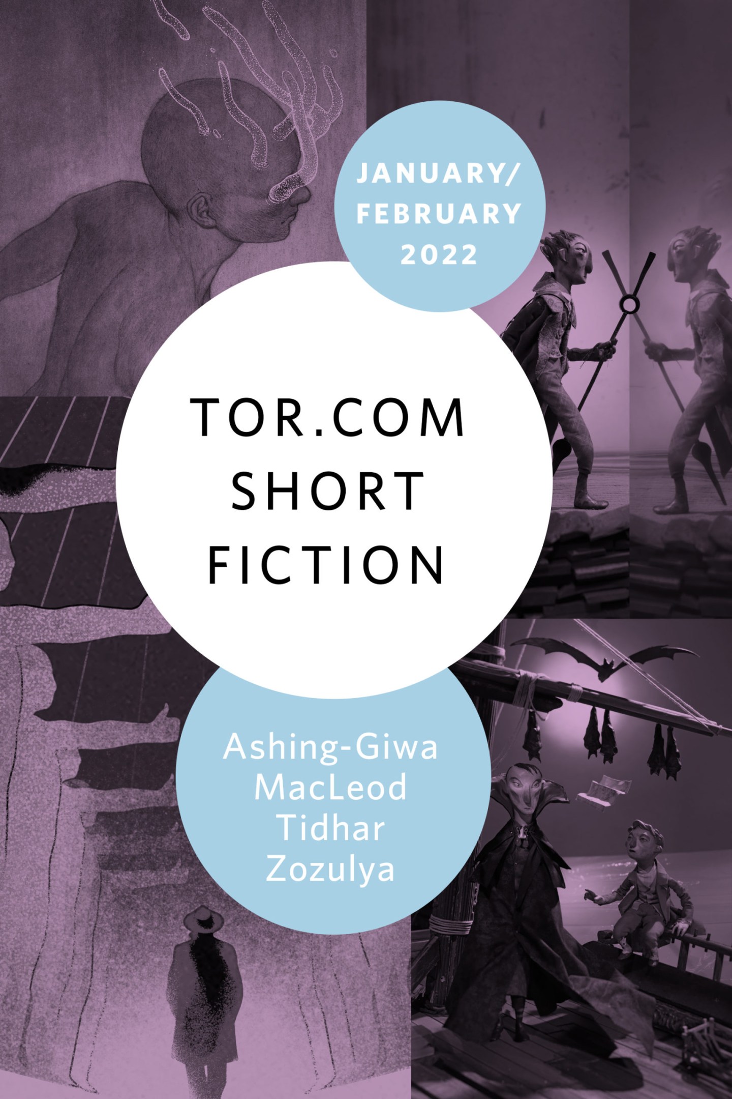 Tor.com Short Fiction, January–February 2022 (ebook)