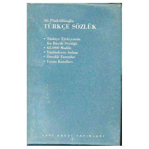 Türkçe Sözlük _ YKY