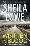 Written in Blood by Sheila Lowe