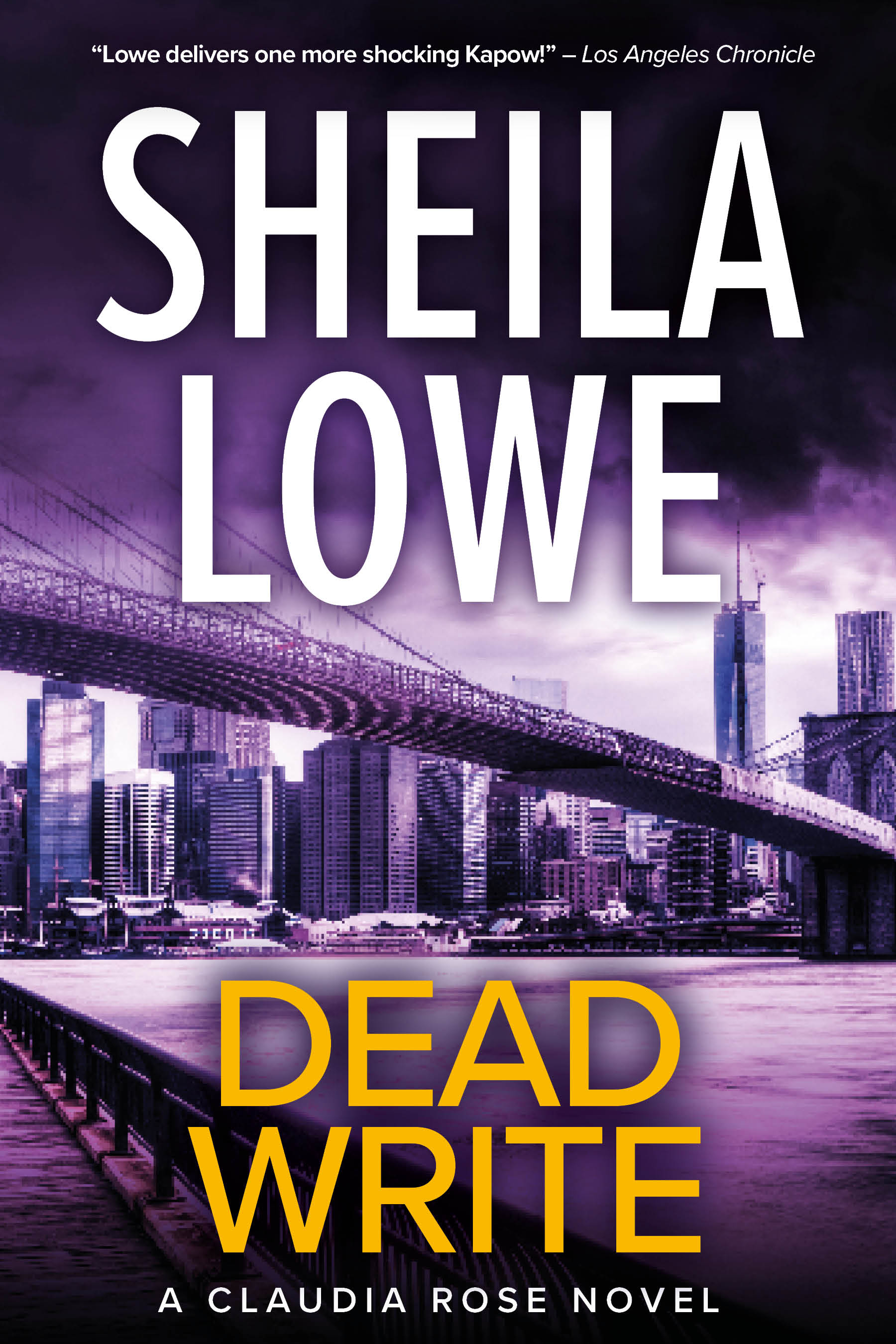 Dead Write: A Claudia Rose Novel (Forensic Handwriting Mysteries, #3)