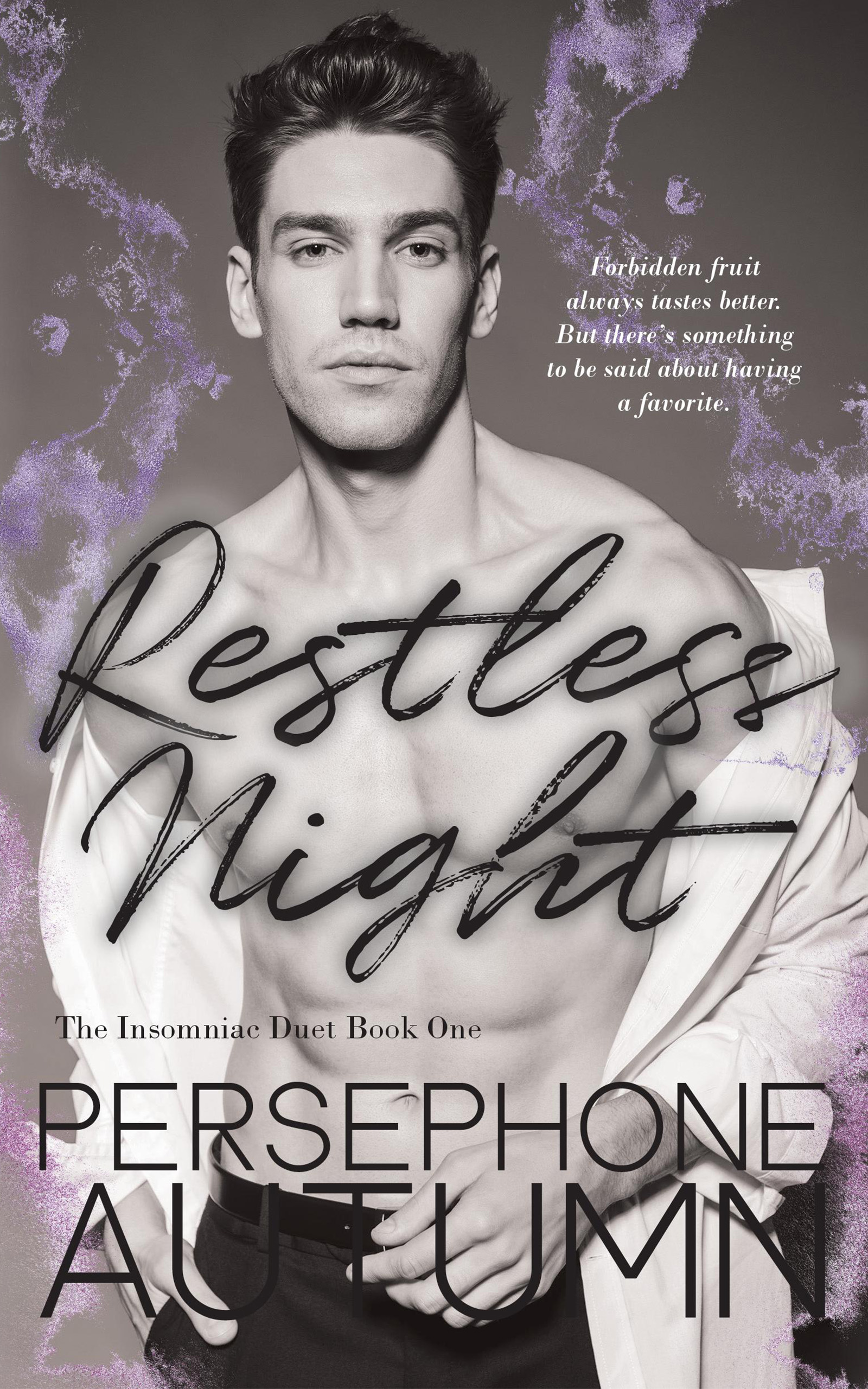 Restless Night (Bay Area Duet Series, #5; Insomniac Duet, #1)