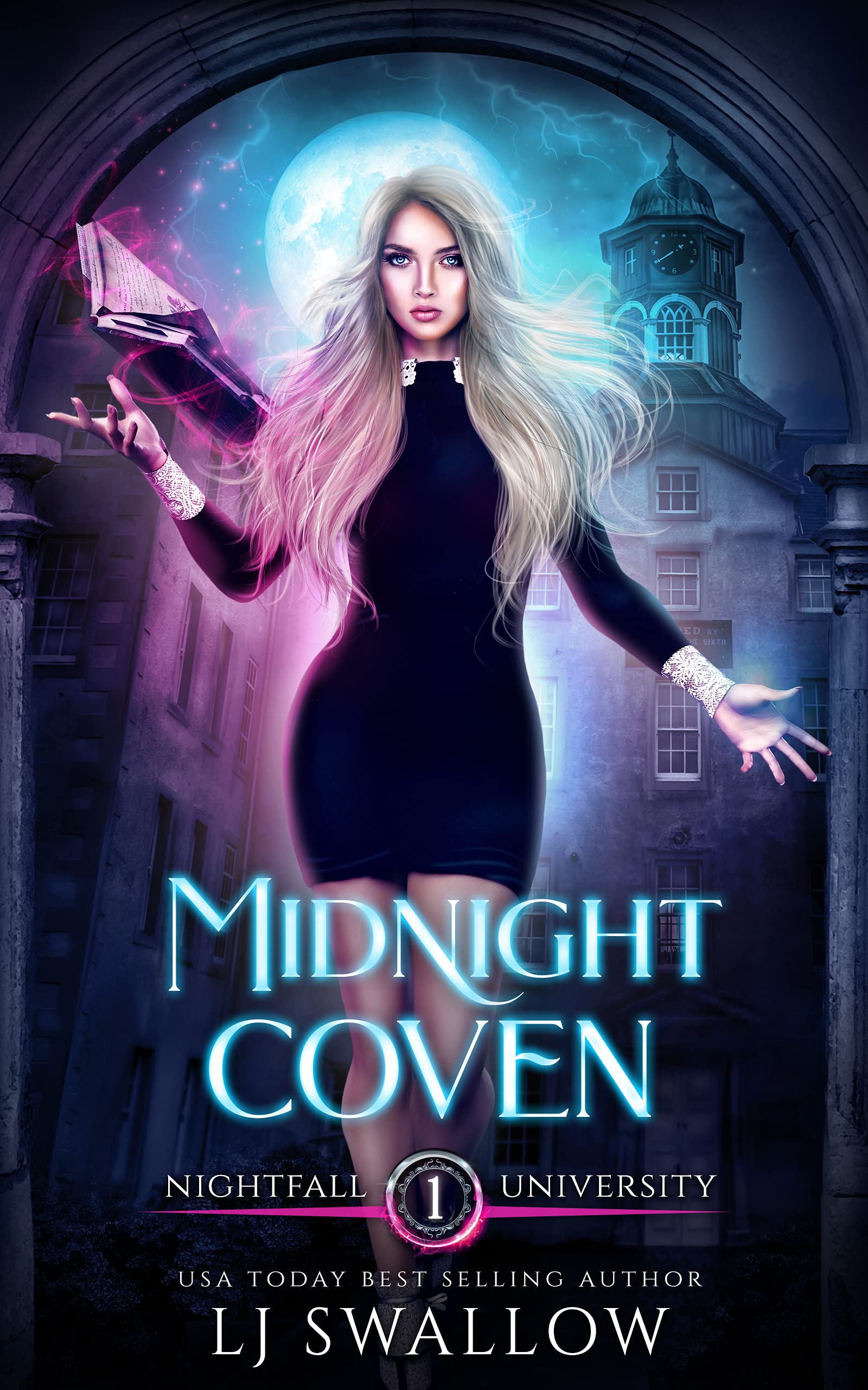 Midnight Coven (Nightfall University, #1)