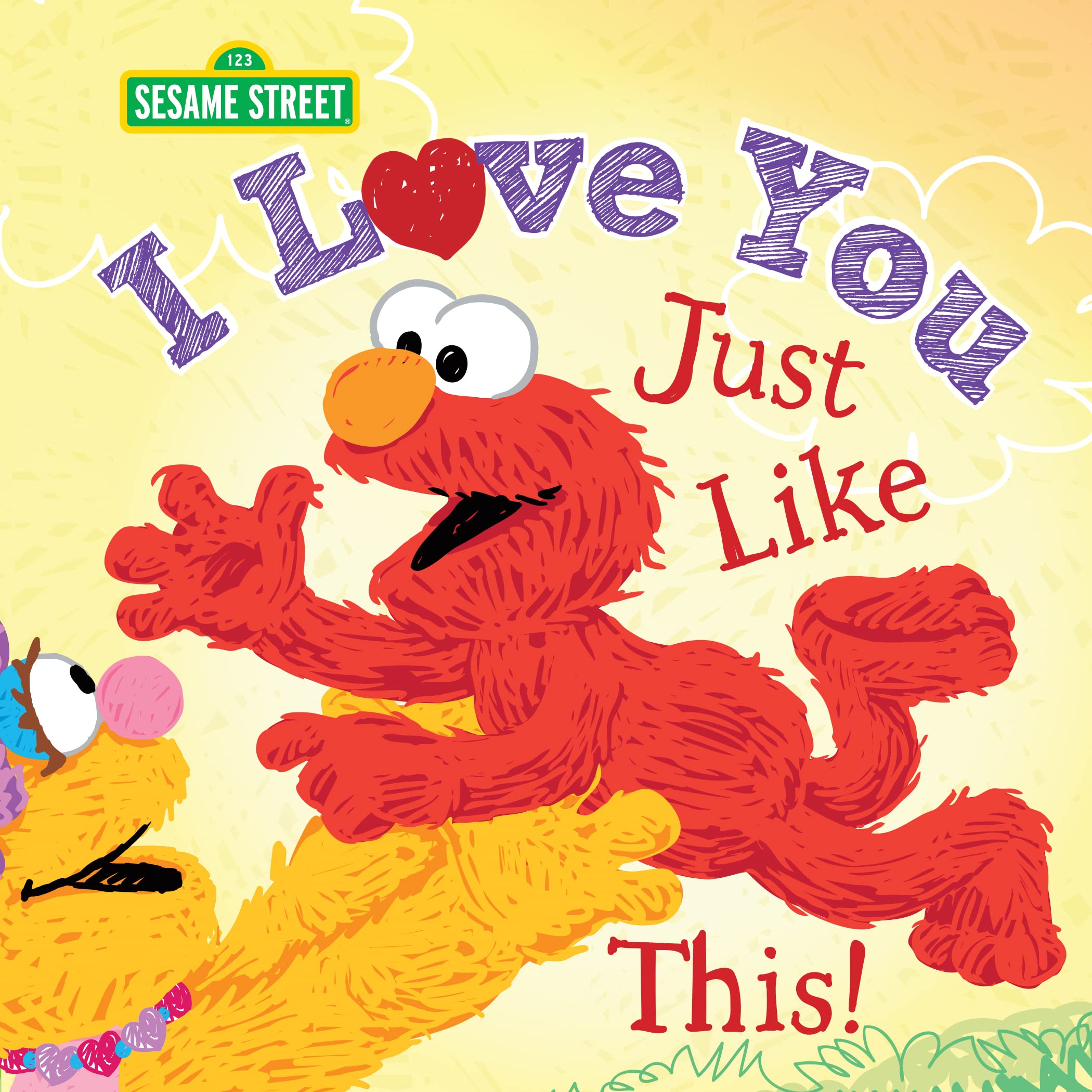 I Love You Just Like This! (Paperback)
