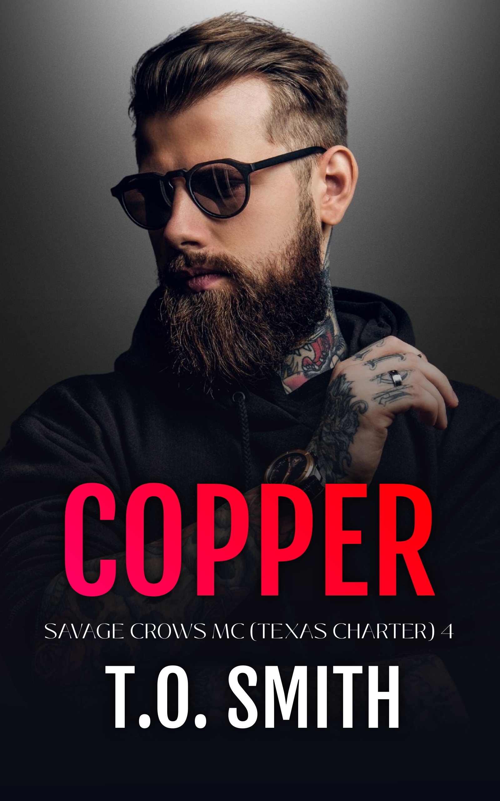 Copper (Savage Crows MC: Texas Charter #4)