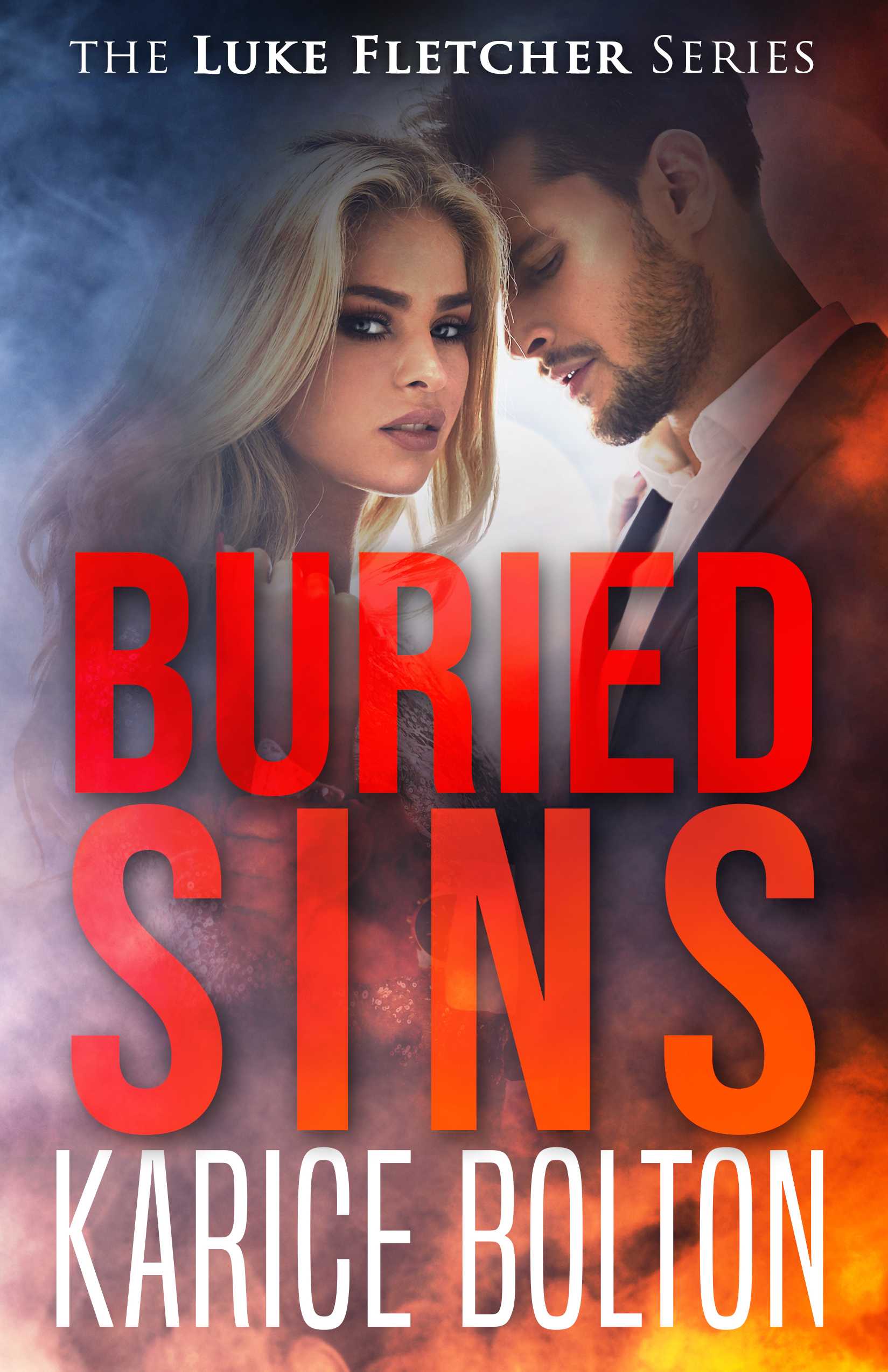 Buried Sins (Luke Fletcher, #2)