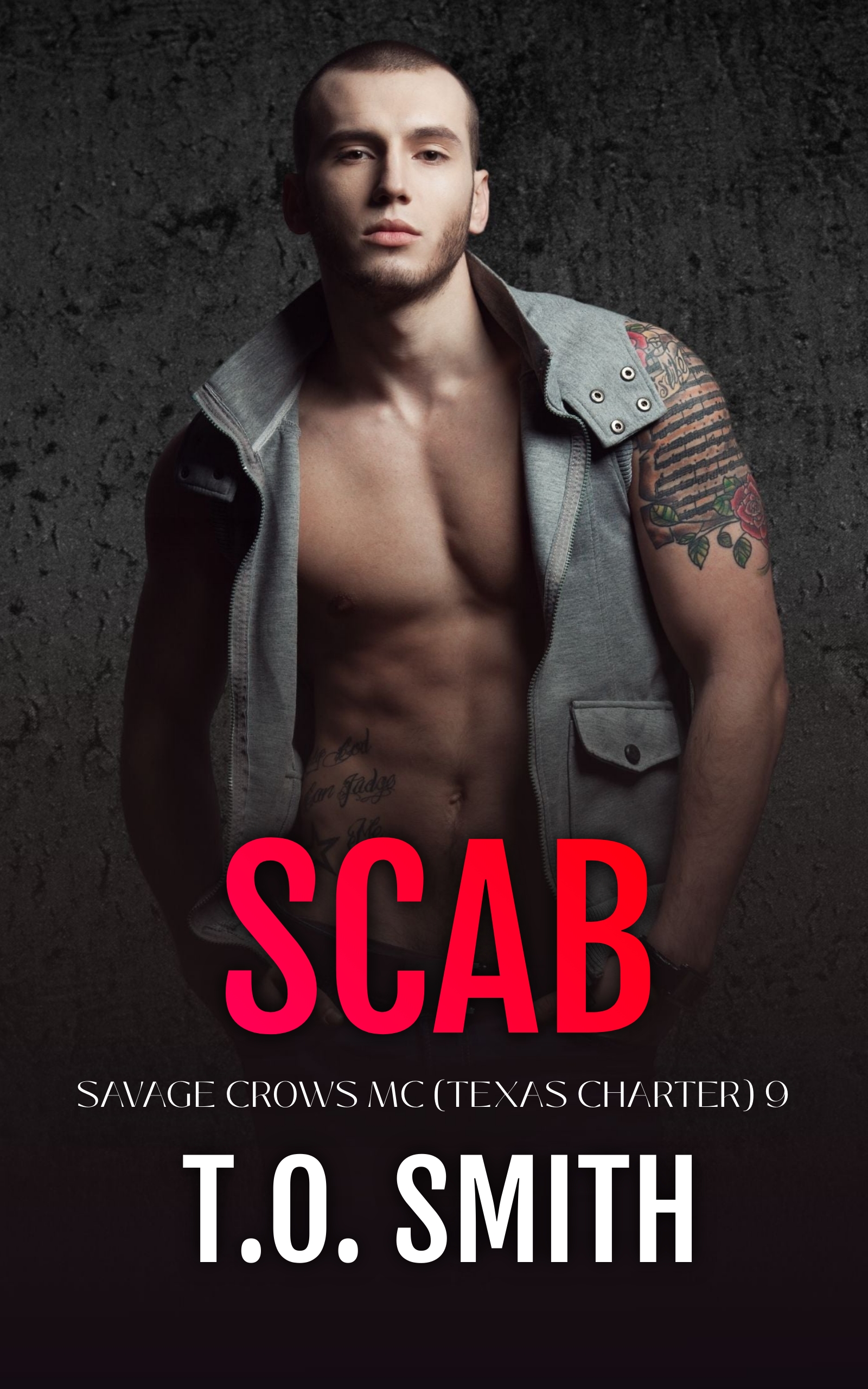 Scab (Savage Crows MC: Texas Charter #9)