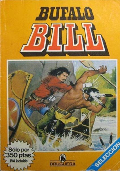 Buffalo Bill. Nombre de Oro del Far West, Selección #2