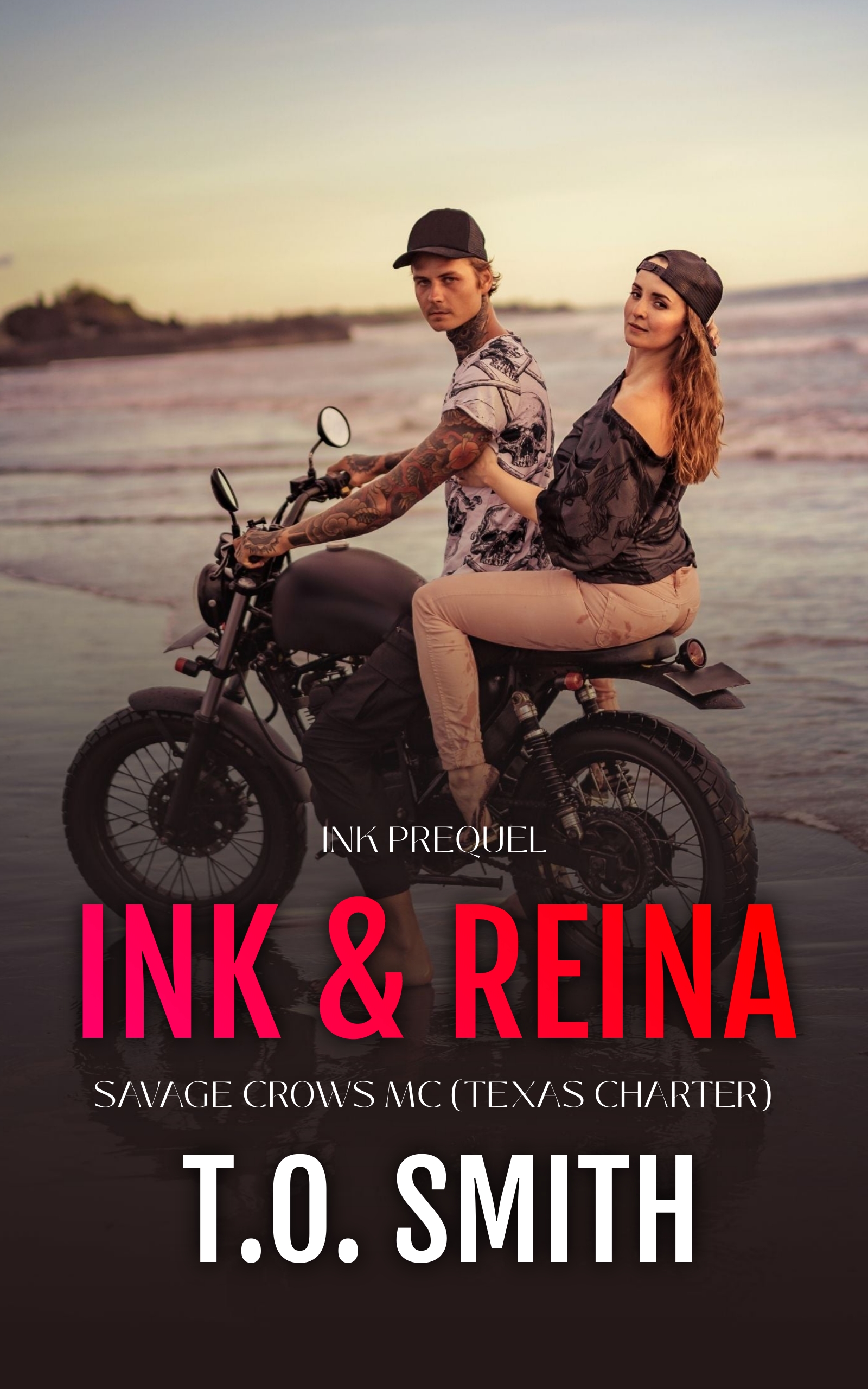 Ink & Reina (Savage Crows MC: Texas Charter, #0.5)