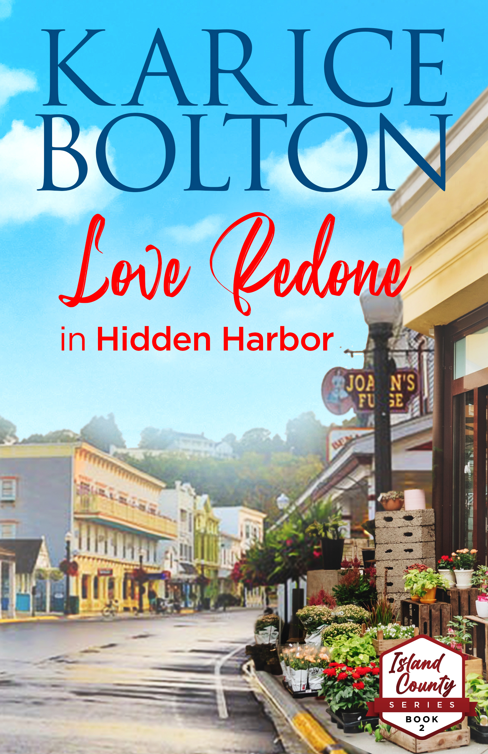 Love Redone in Hidden Harbor (Island County #2)